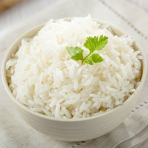 Steamed White Rice