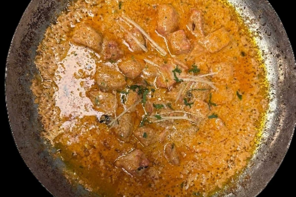 Malai Tikka Karahi