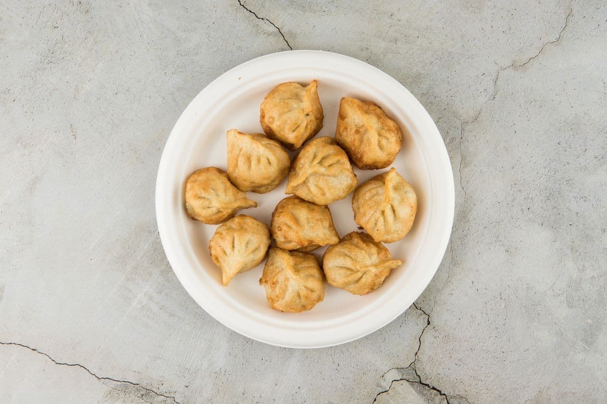 Fried Chicken Momo