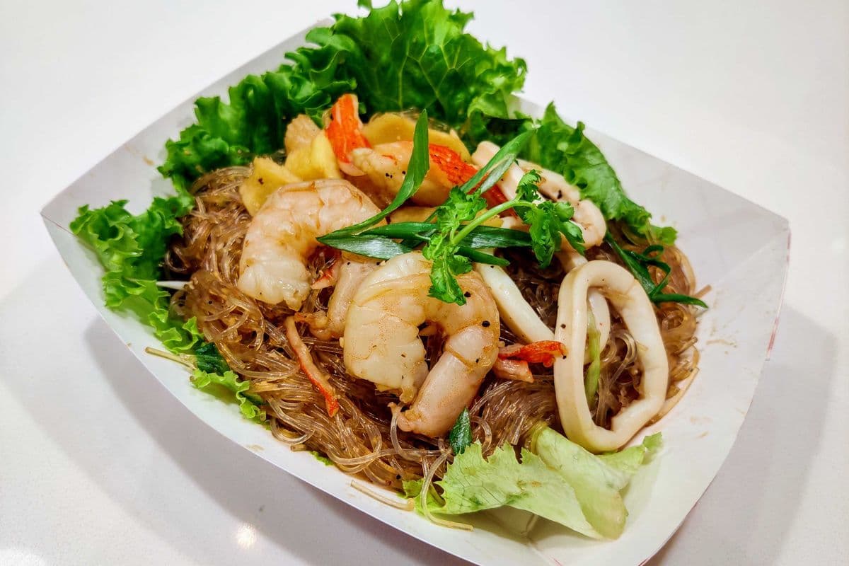 N2. Ob Woonsen - Glass Noodles with Seafood