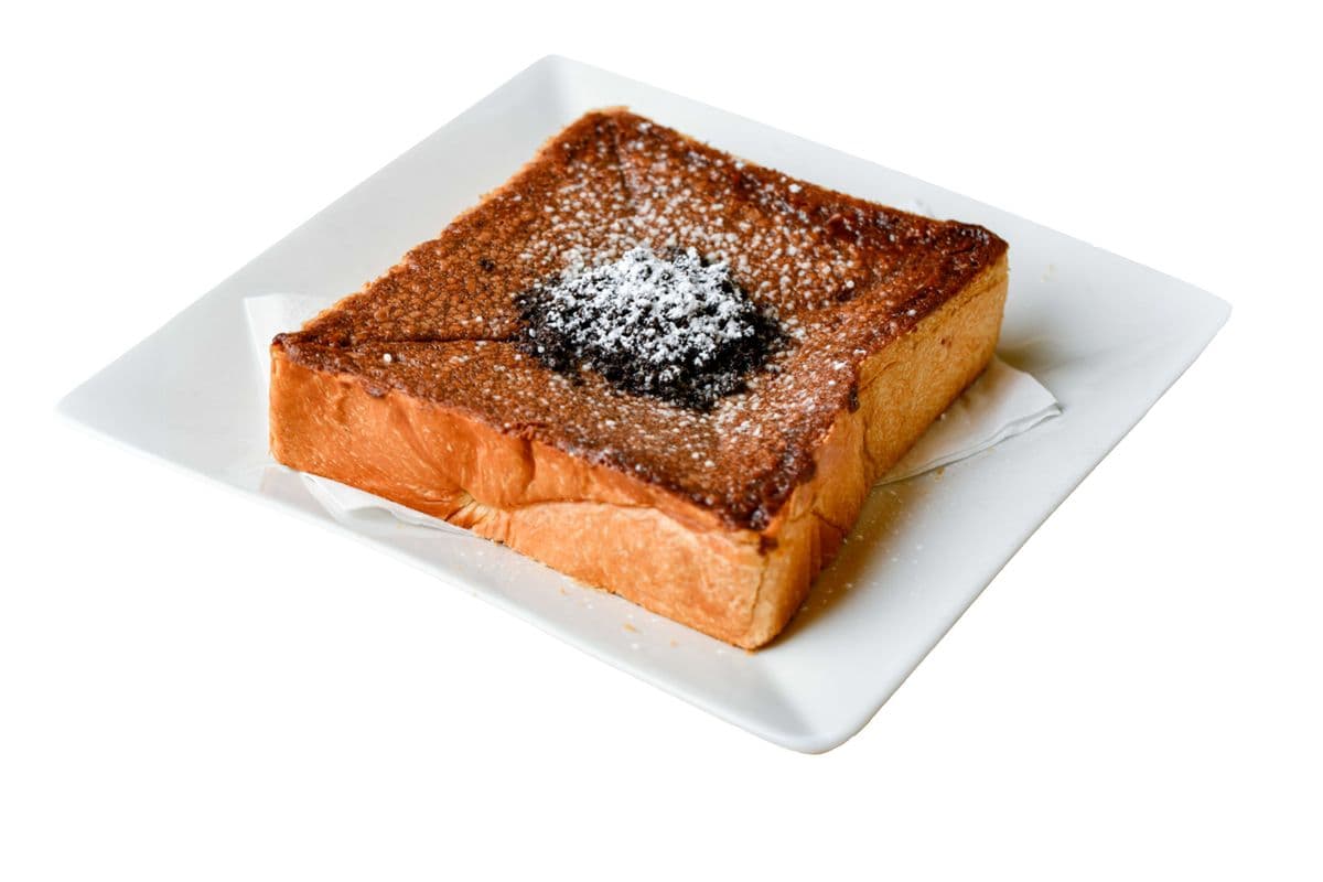 Hazelnut Chocolate Toast 榛果巧克力厚片吐司