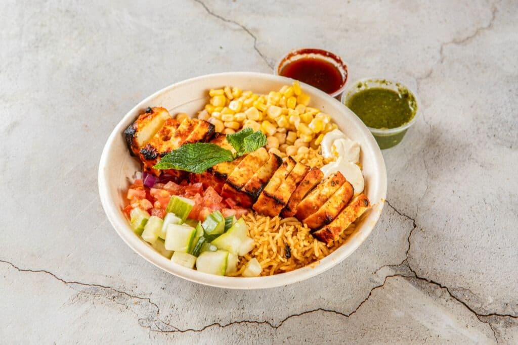 Paneer Tikka (Tandoori Bowl)