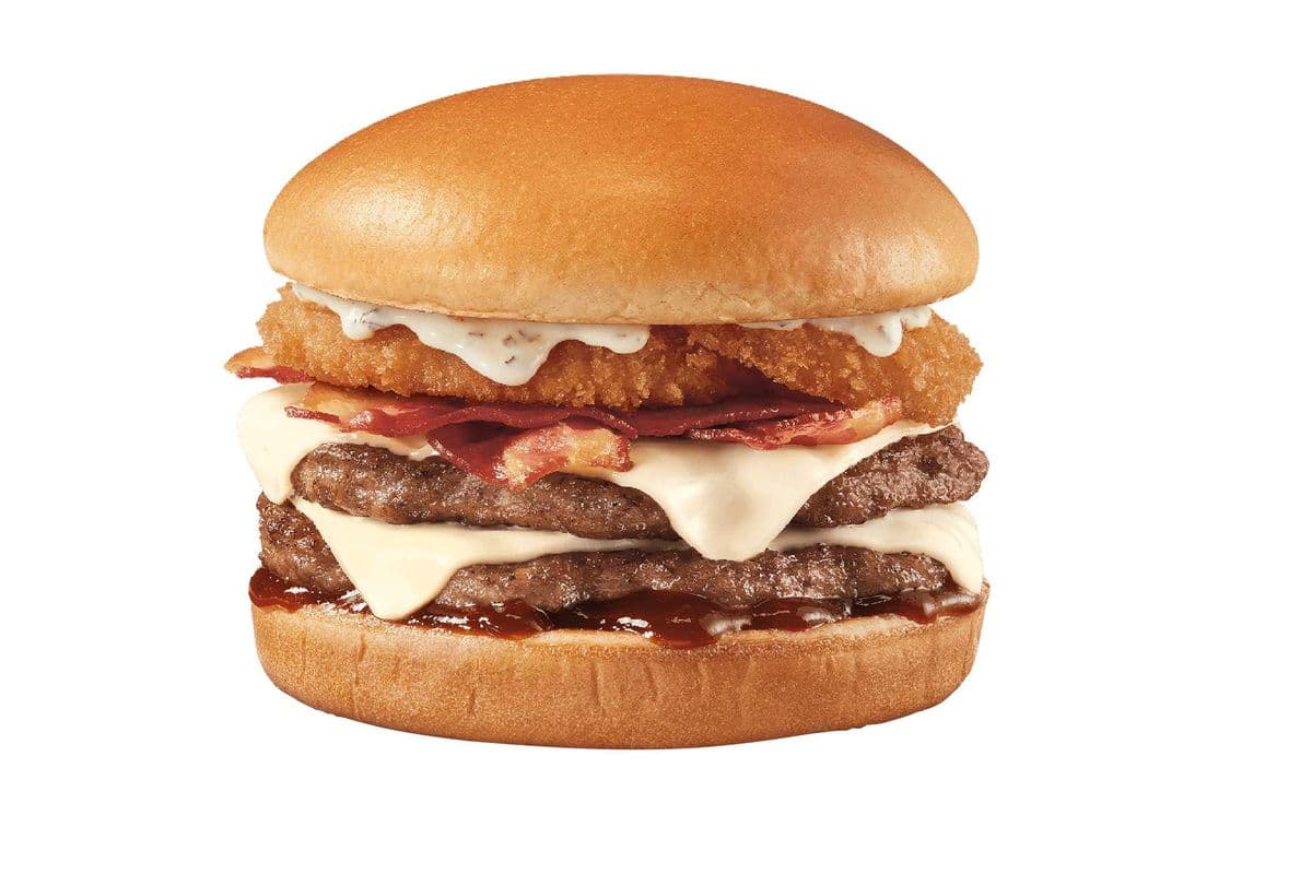 Backyard Bacon Ranch Stackburger™ Double