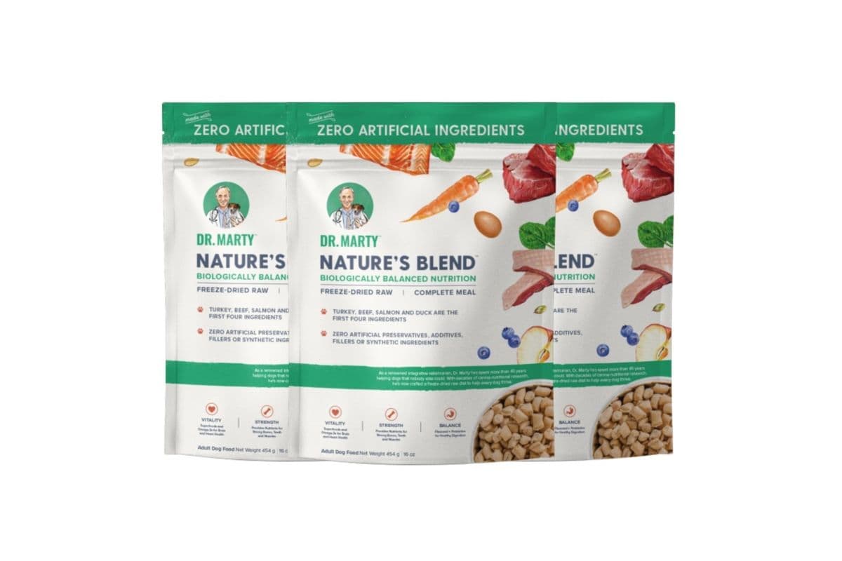Dr. Marty's Freeze-Dried Dog Food