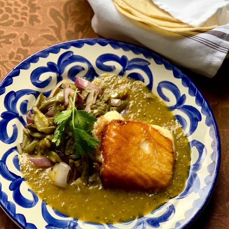 Panela Con Nopales