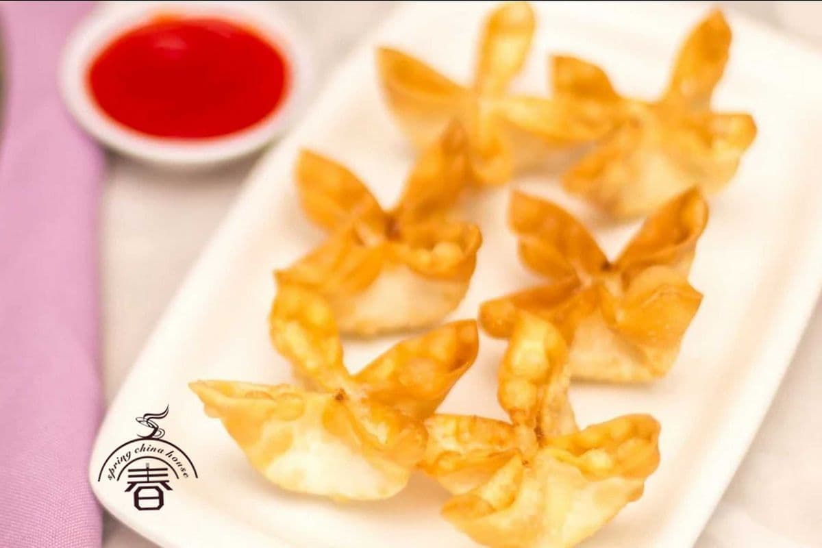 14. Deep Fried Crab Meat Cheese Wonton (6 pcs)