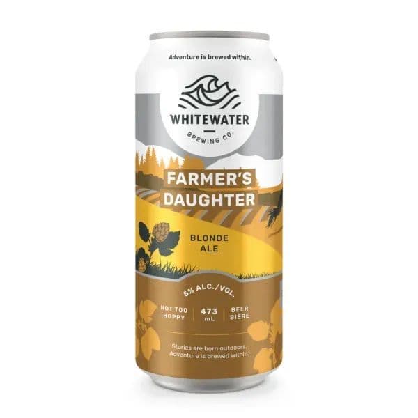 Whitewater - Farmer's Daughter Blonde Ale