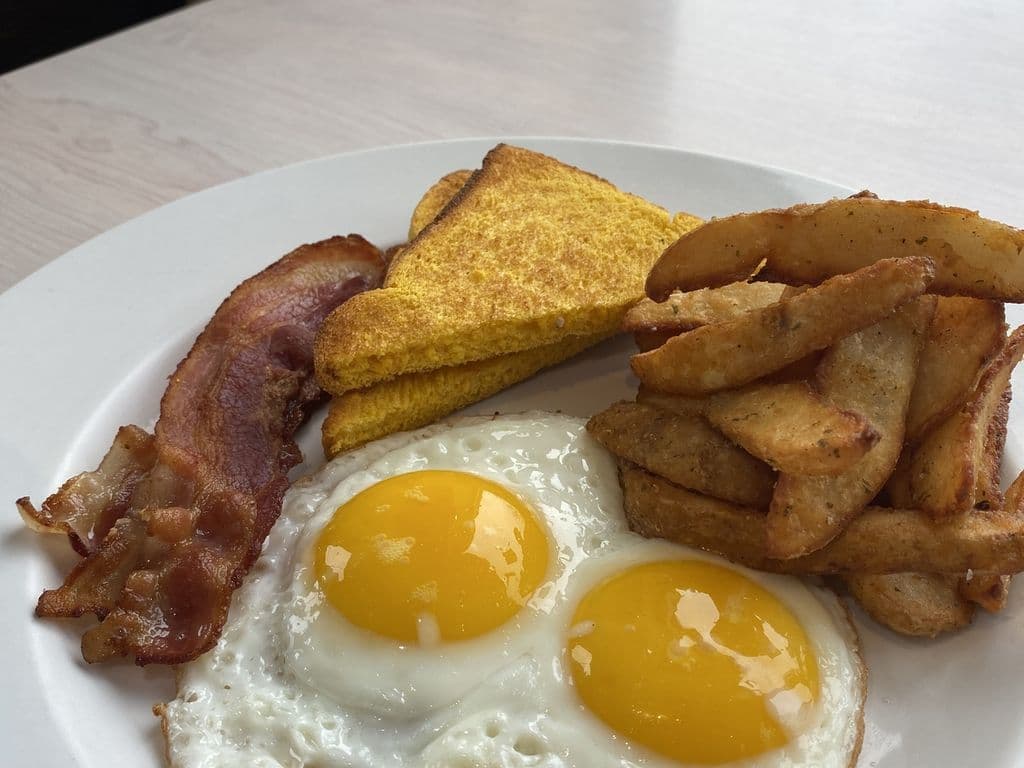 POWER BREAKFAST - BACON