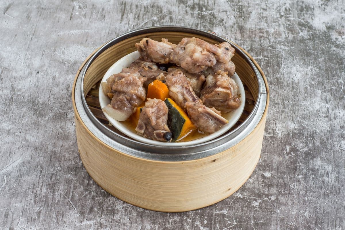 2. Steamed Spareribs in Black Bean Sauce