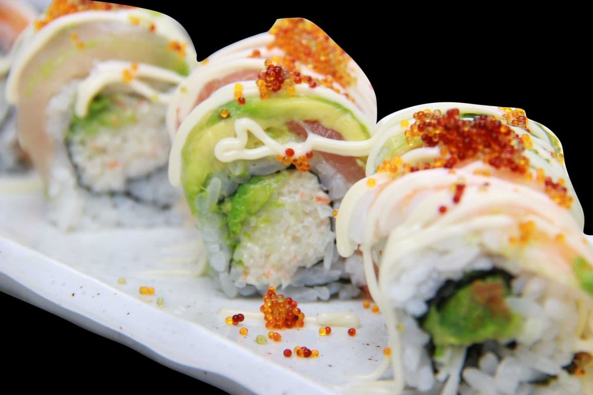 Rainbow Roll
