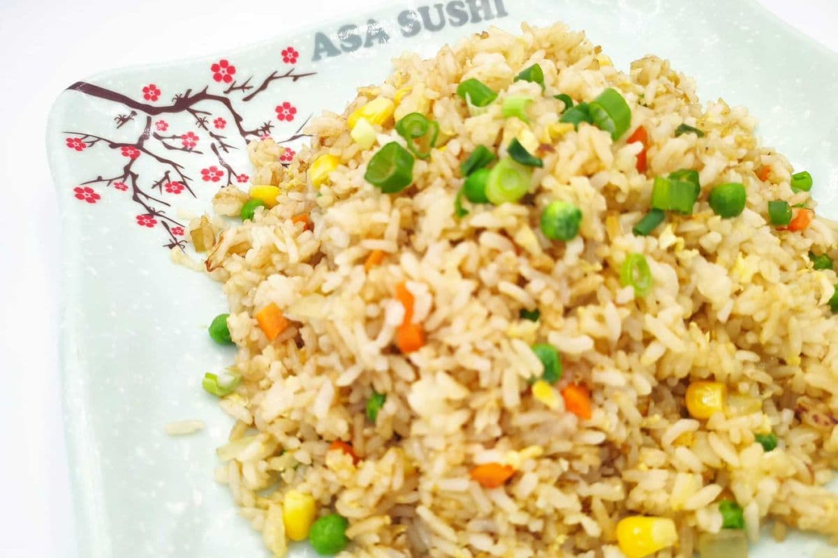 Egg Chow Faan - Fried Rice with Egg