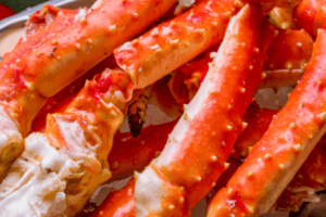 Cooked Antarctic King Crab Legs (680 g) (1.5 lbs)