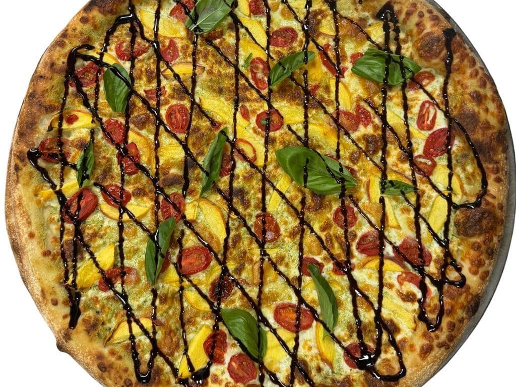 XL 16" Peach Caprese
