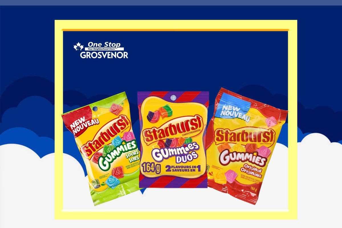 Starburst Gummies 164g (150g)