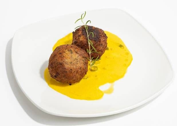 Arancini Di Frutti Di Mare