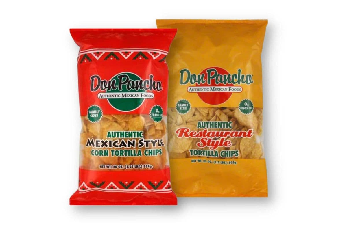 Don Poncho Tortilla Chips