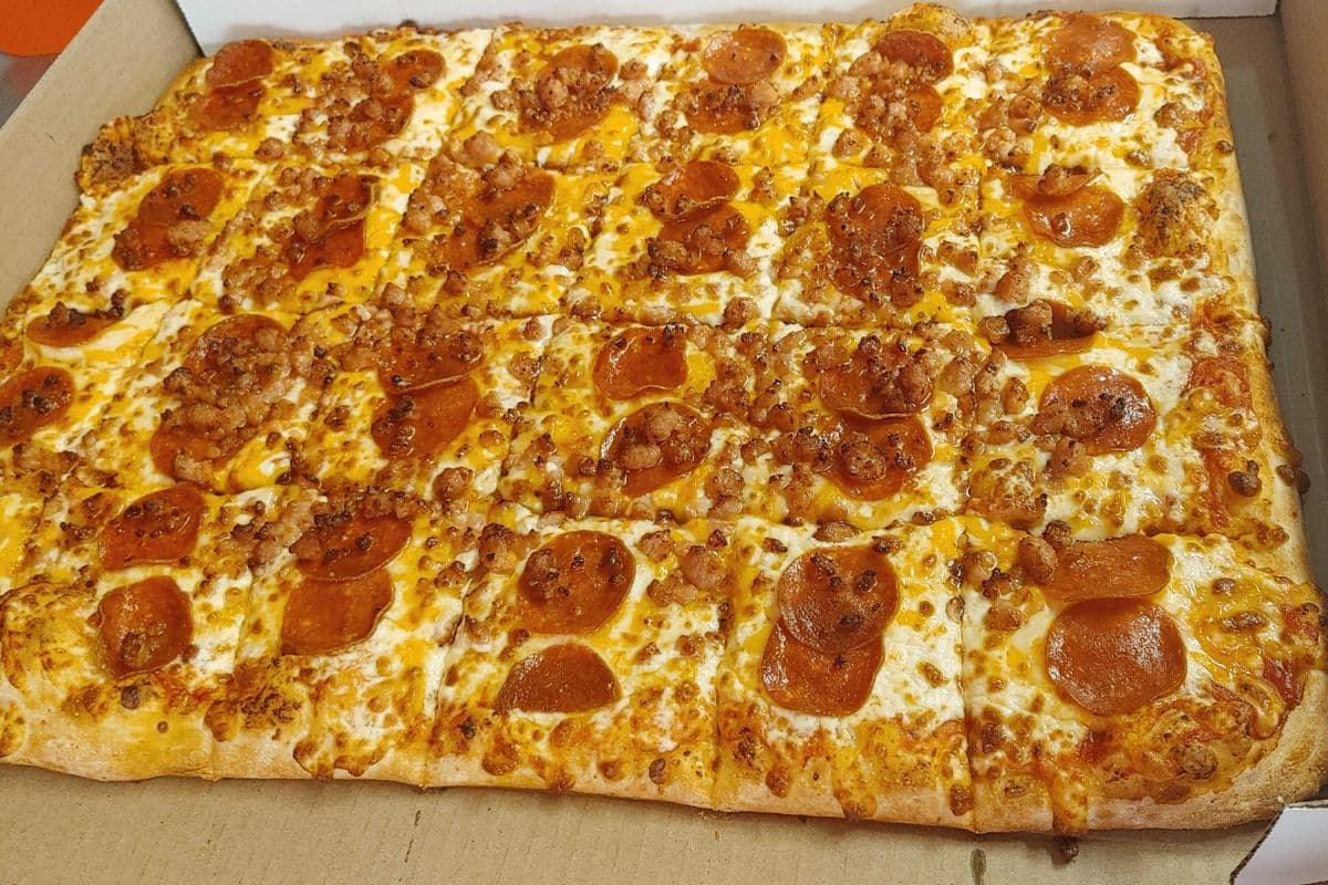 Party Size Pizza
