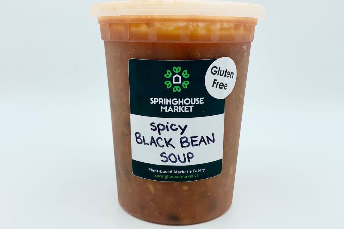 Spicy Black Bean Chili (freezer) (1L)