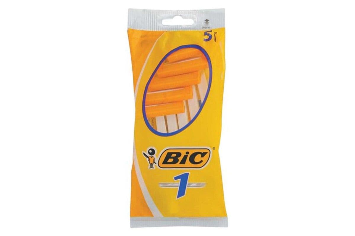 Bic Razor (5 pk)