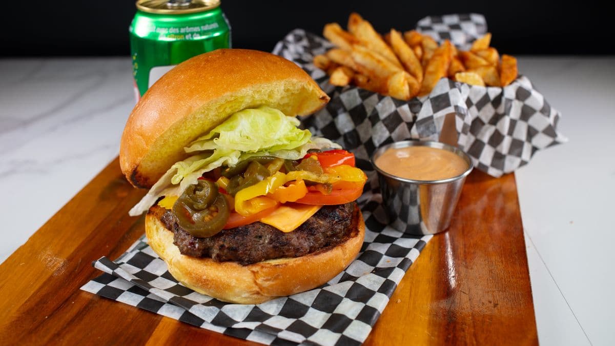 Burger Stanz - Mexicain