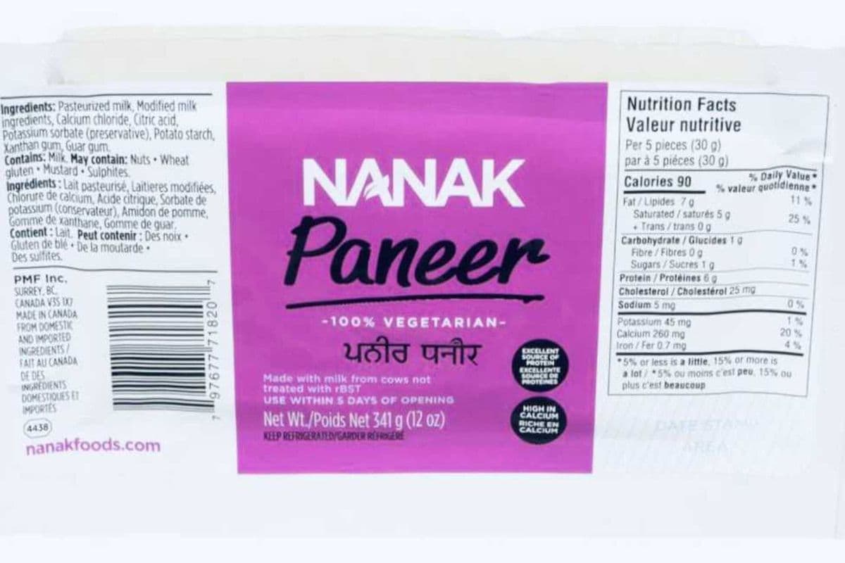 Nanak Paneer (341 g)