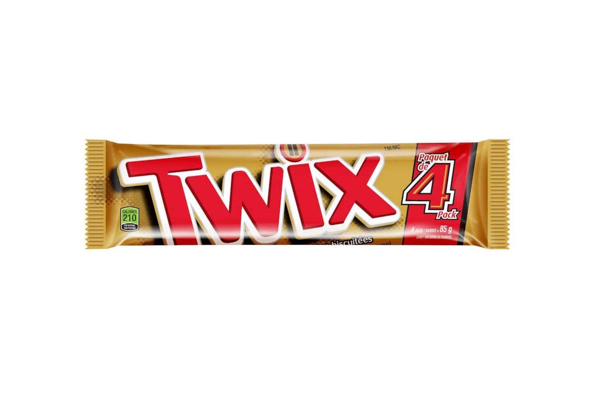 Twix (4 Pack) (85 g)