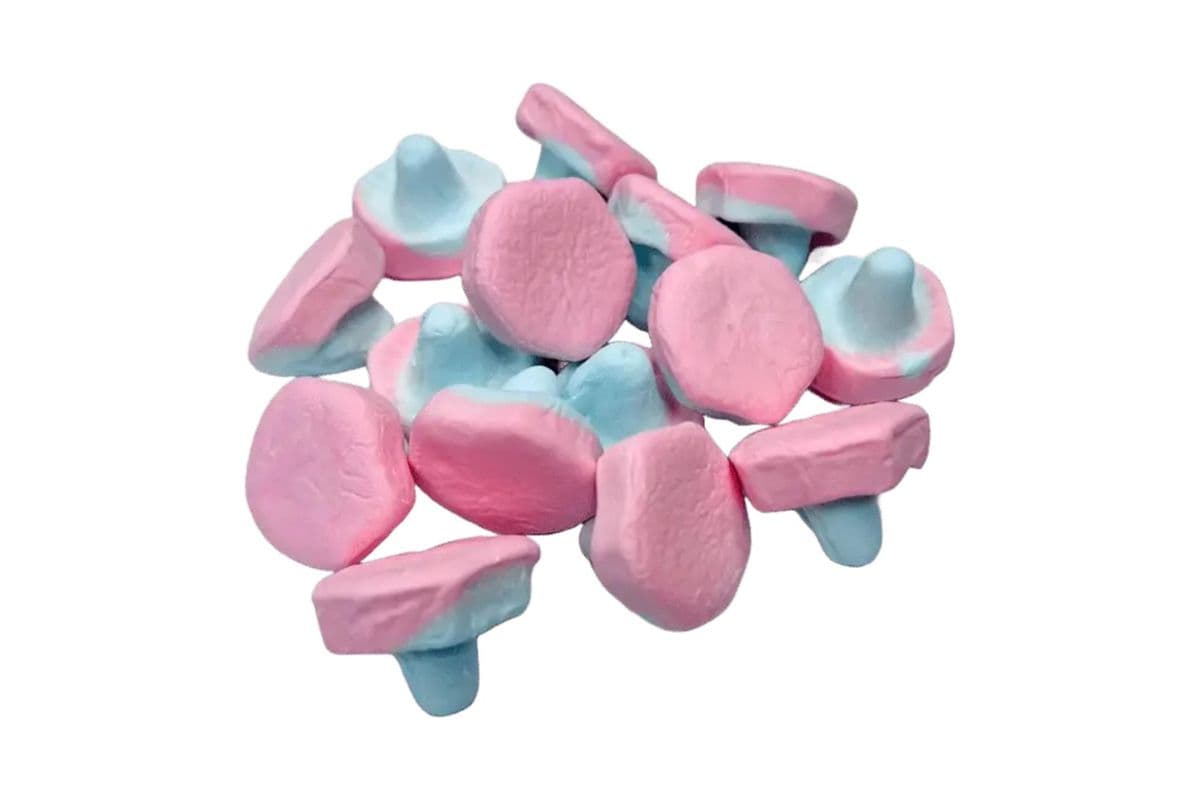Swedish Fizzy Mushrooms (2 g)