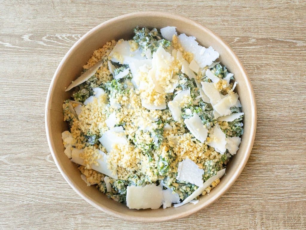 Kale Caesar Salad