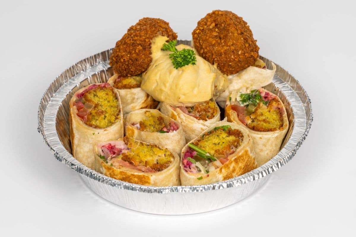 Falafel Saj