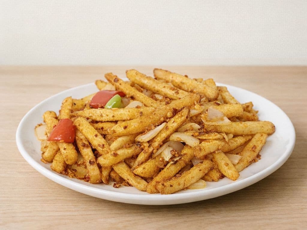 Pepper Fries