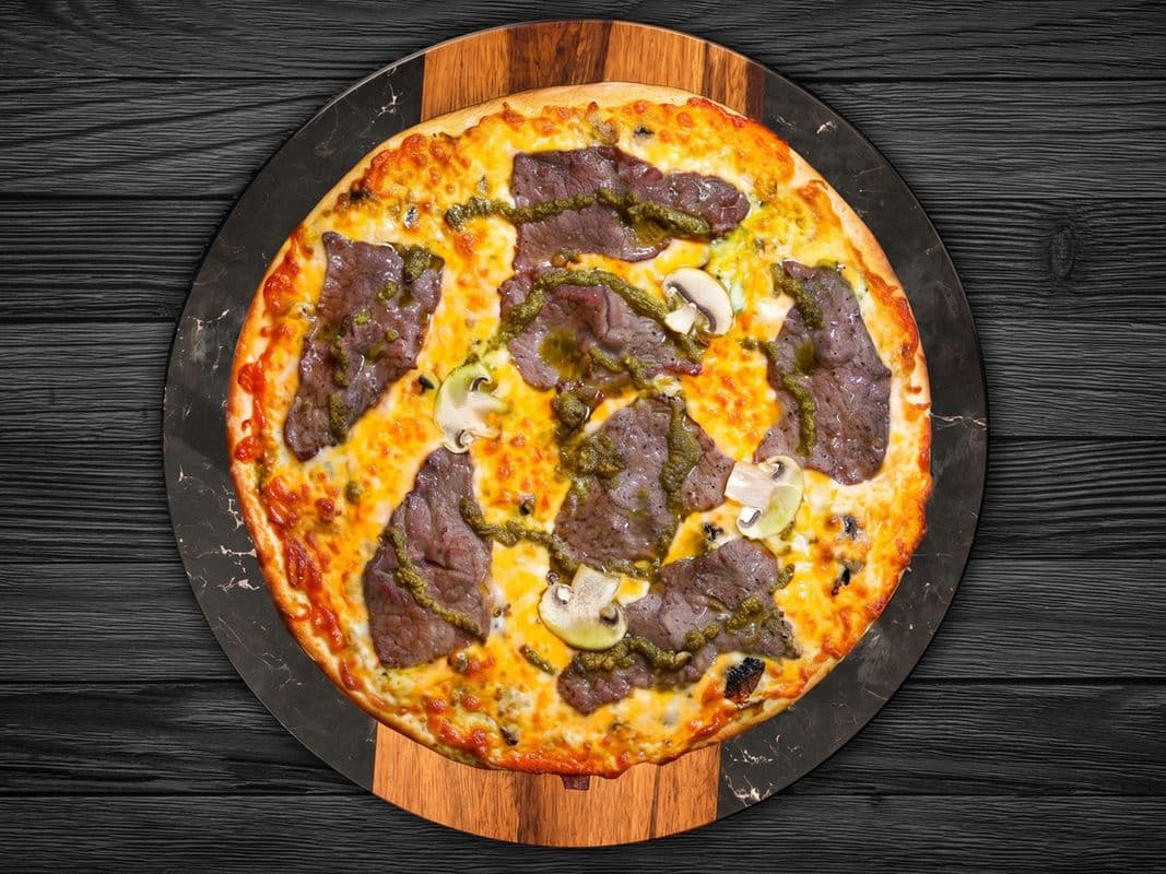 Garlic & Steak