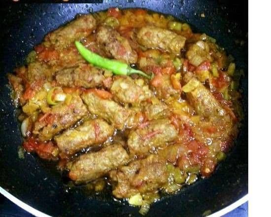 Balti Kebab Masala (Chicken) / Balti Kebab Masala (Poulet et Bœuf)
