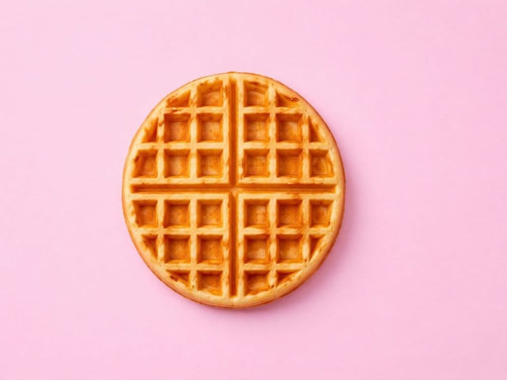 Plain Belgian Waffle
