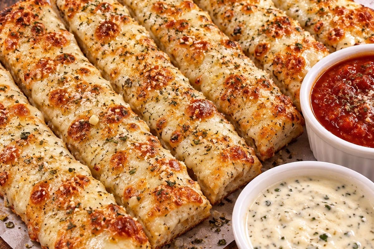 Cheesy Bread Stick