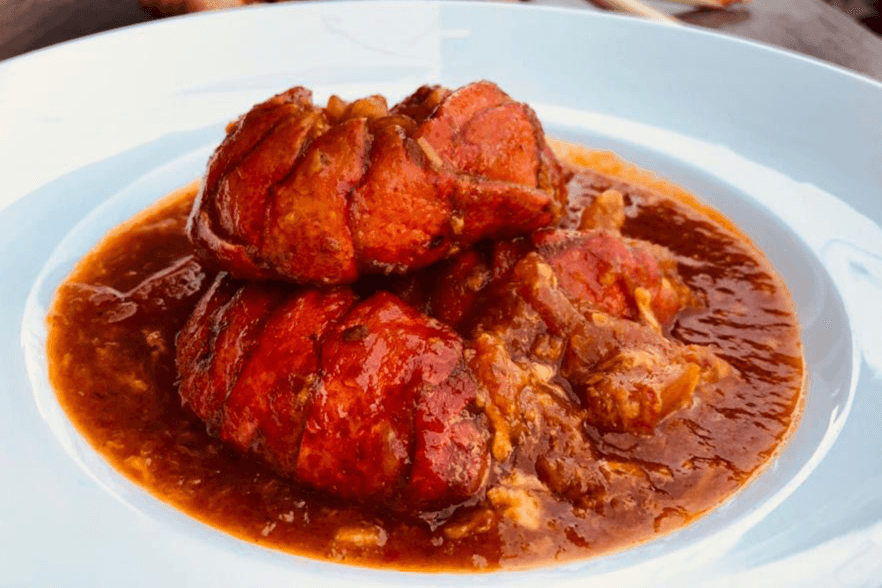 Singapore Chili Lobster Tail