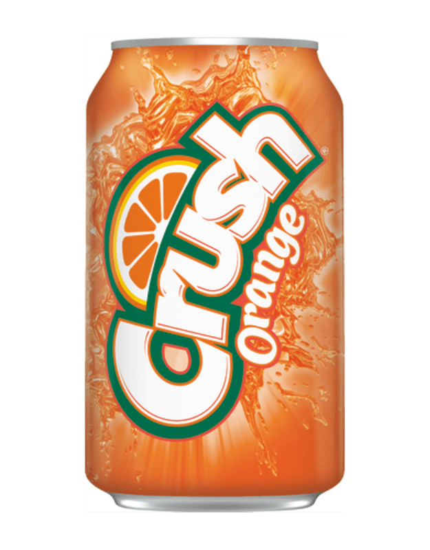 Canned Orange Soda
