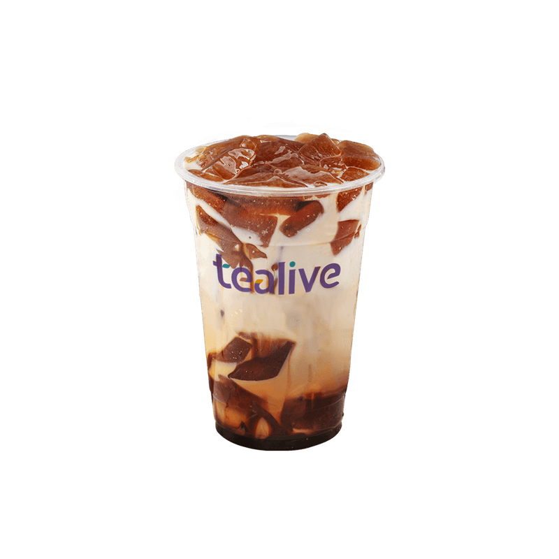 Caramel Jelly Roasted Oolong Milk Tea