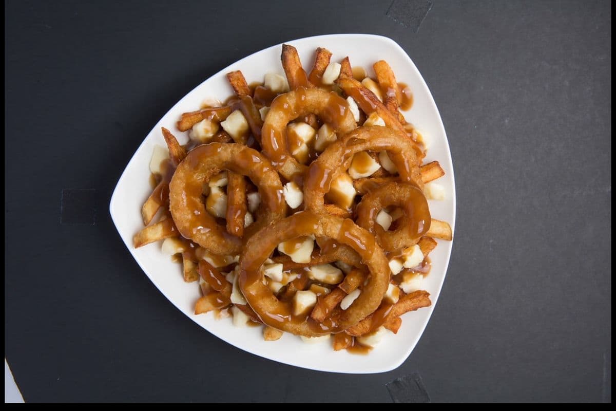 Poutine rondelle / Ring Poutine