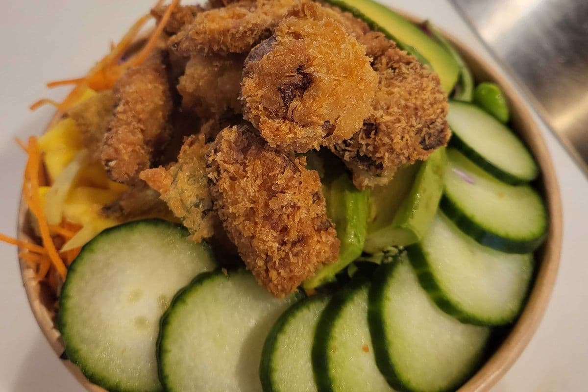 Poké bol végé / Vegetable Poké Bowl