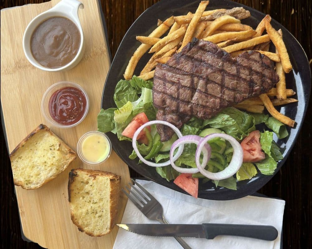 Steak Trio Plate