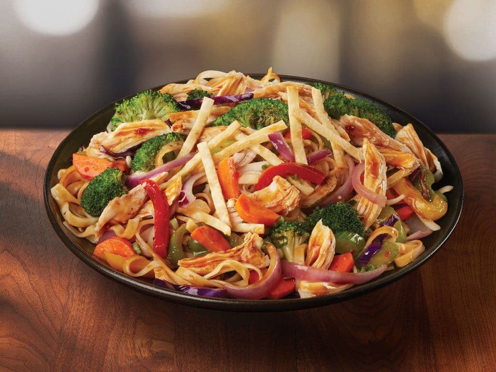 NEW! Chicken Teriyaki Noodle Bowl