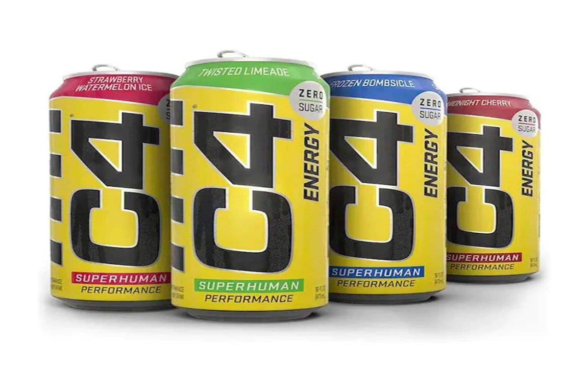 C4 Energy zero sugar 473 ml