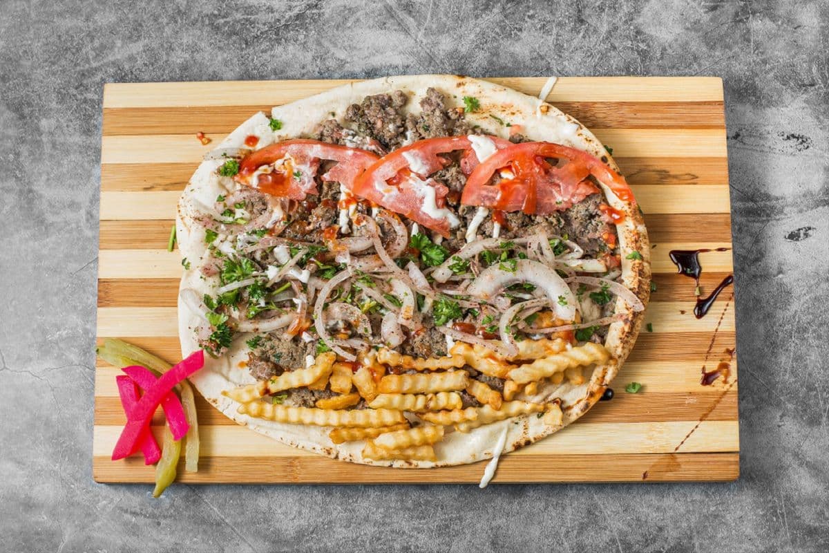 Kafta Roll (Arayess)