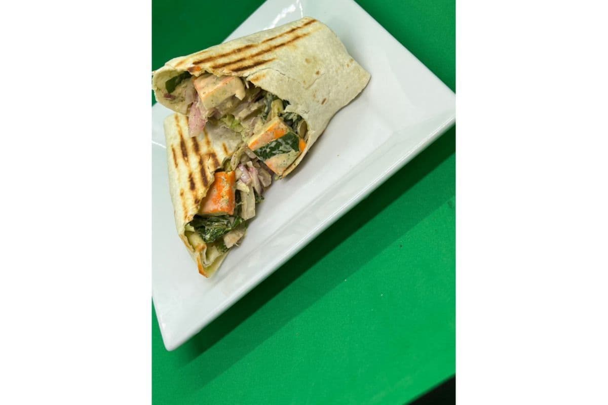 Chatpata Paneer Wrap
