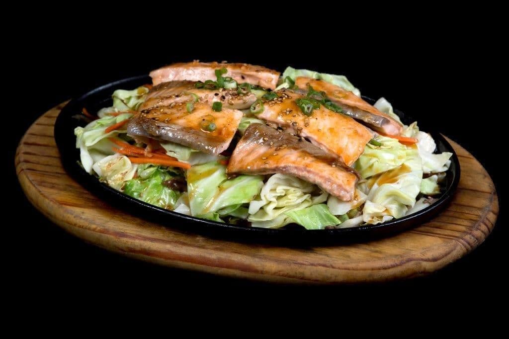 Salmon Teriyaki