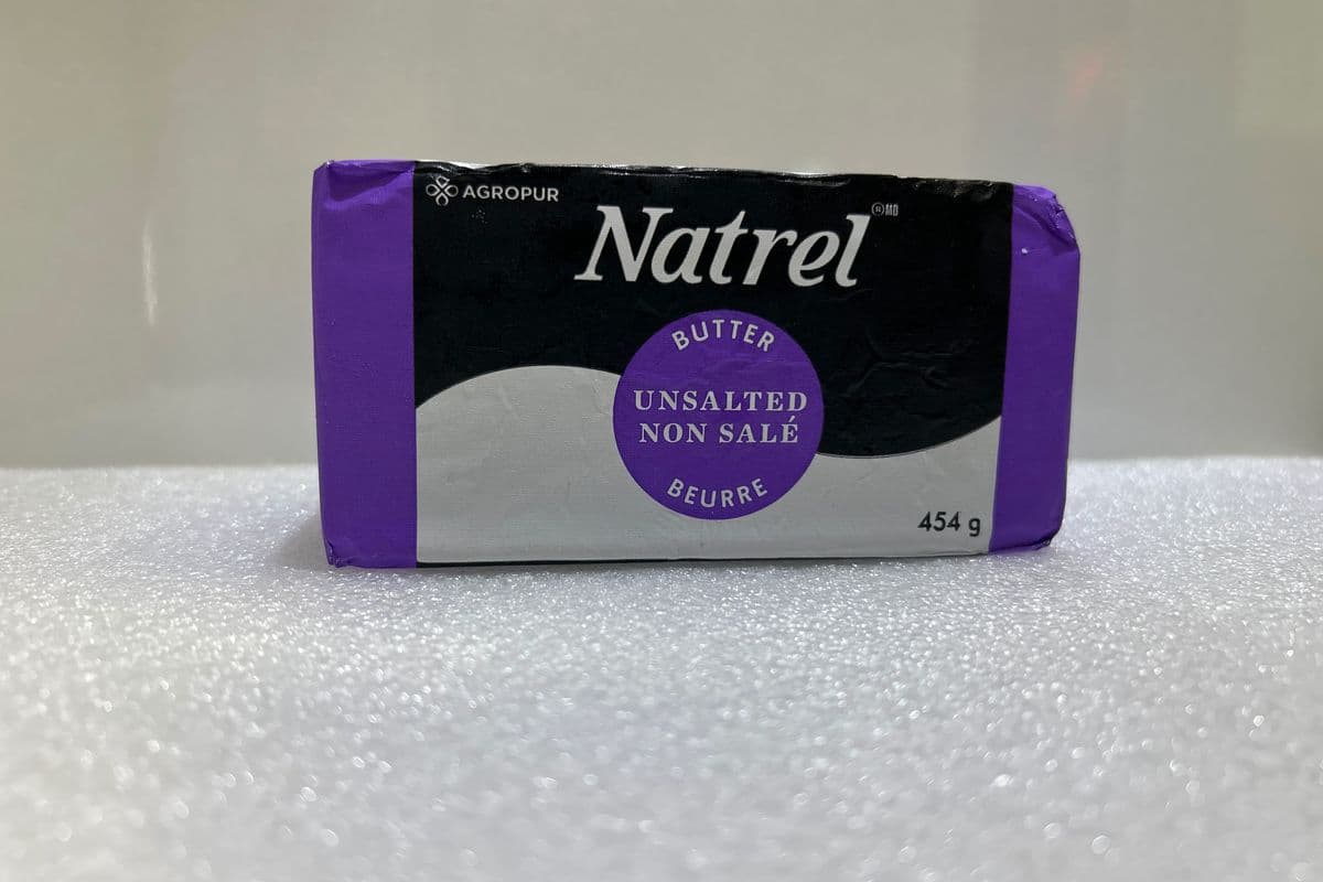 Natrel unsalted Butter (454g) (70 Cal)