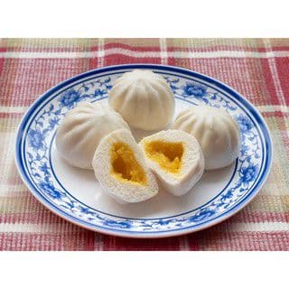 N4 Milk Custard Buns (4) / 奶黃包 -N4