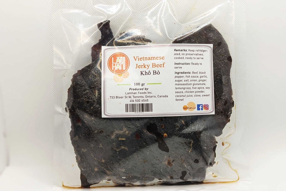 Lamhan Beef Jerky (100g)