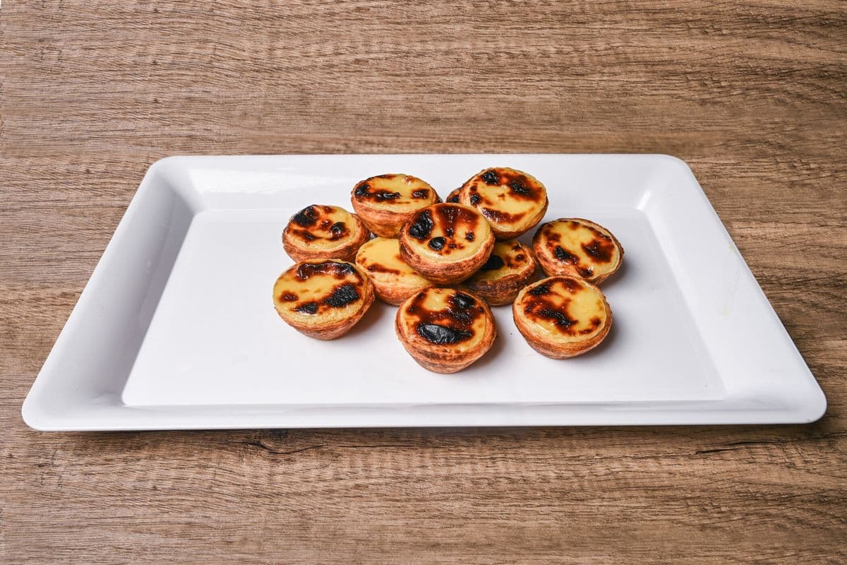 Tartelette portugaise (12 mcx) / Pasteis de Nata (12 pcs)