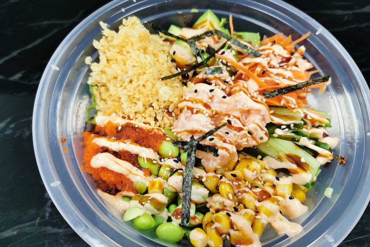 22. Saumon Épicé / Spicy Salmon